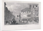 Fleet Street, London, 1831 by W Henshall