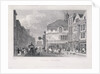 Fleet Street, London, 1831 by W Henshall