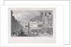 Fleet Street, London, 1831 by W Henshall
