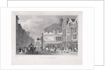 Fleet Street, London, 1831 by W Henshall