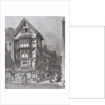 Fleet Street, London by John Thomas Smith