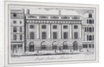 East India House, London by Thomas Simpson