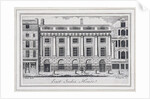East India House, London by Thomas Simpson