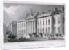 East India House, London by William Tombleson