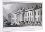 East India House, London by William Tombleson