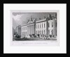 East India House, London by William Tombleson