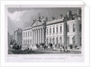 East India House, London by William Tombleson