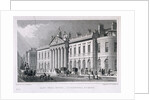 East India House, London by William Tombleson