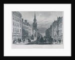 Cheapside, London by Anonymous