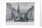 Cheapside, London by Anonymous