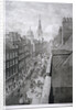Cheapside, London by Thomas Mann Baynes