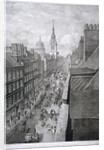 Cheapside, London by Thomas Mann Baynes