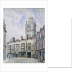 Fore Street, London by Anonymous