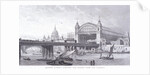 Cannon Street Station, London by John Scorrer O'Connor