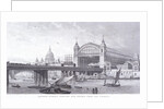 Cannon Street Station, London by John Scorrer O'Connor