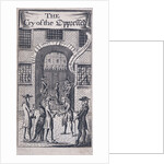 Fleet Prison, London by Anonymous