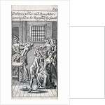 Fleet Prison, London by Anonymous