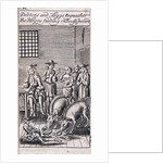 Fleet Prison, London by Anonymous