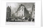 Cornhill, London by S Lacey