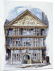 The Rose Tavern, Fenchurch Street, London (1805?) by C Matthews