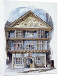 The Rose Tavern, Fenchurch Street, London (1805?) by C Matthews