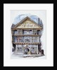 The Rose Tavern, Fenchurch Street, London (1805?) by C Matthews