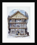 The Rose Tavern, Fenchurch Street, London (1805?) by C Matthews