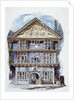 The Rose Tavern, Fenchurch Street, London (1805?) by C Matthews