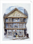 The Rose Tavern, Fenchurch Street, London (1805?) by C Matthews