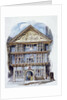 The Rose Tavern, Fenchurch Street, London (1805?) by C Matthews