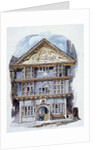 The Rose Tavern, Fenchurch Street, London (1805?) by C Matthews