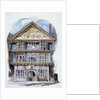 The Rose Tavern, Fenchurch Street, London (1805?) by C Matthews