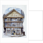 The Rose Tavern, Fenchurch Street, London (1805?) by C Matthews