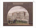 London Institution, Finsbury Circus by Anonymous