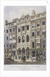 Fleet Street, London by Robert Dudley