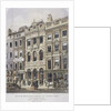 Fleet Street, London by Robert Dudley