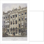 Fleet Street, London by Robert Dudley