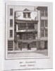 Mrs Salmon's Waxworks in Fleet Street, London by Anonymous
