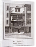 Mrs Salmon's Waxworks in Fleet Street, London by Anonymous