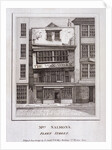 Mrs Salmon's Waxworks in Fleet Street, London by Anonymous