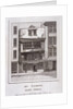 Mrs Salmon's Waxworks in Fleet Street, London by Anonymous