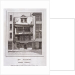 Mrs Salmon's Waxworks in Fleet Street, London by Anonymous