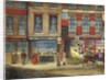 Shops in Fleet Street, London by Anonymous