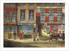 Shops in Fleet Street, London by Anonymous