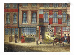 Shops in Fleet Street, London by Anonymous
