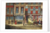 Shops in Fleet Street, London by Anonymous