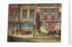 Shops in Fleet Street, London by Anonymous