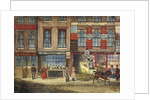 Shops in Fleet Street, London by Anonymous