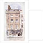 Howes and Hart, Fleet Street, London by James Findlay