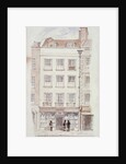 Laurie's premises, Fleet Street, London by James Findlay